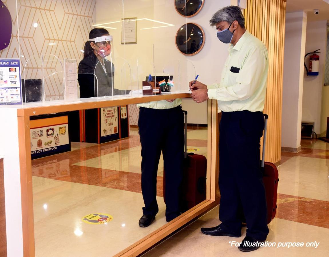 Hotel O Hi Tech بانتشكولا المظهر الخارجي الصورة