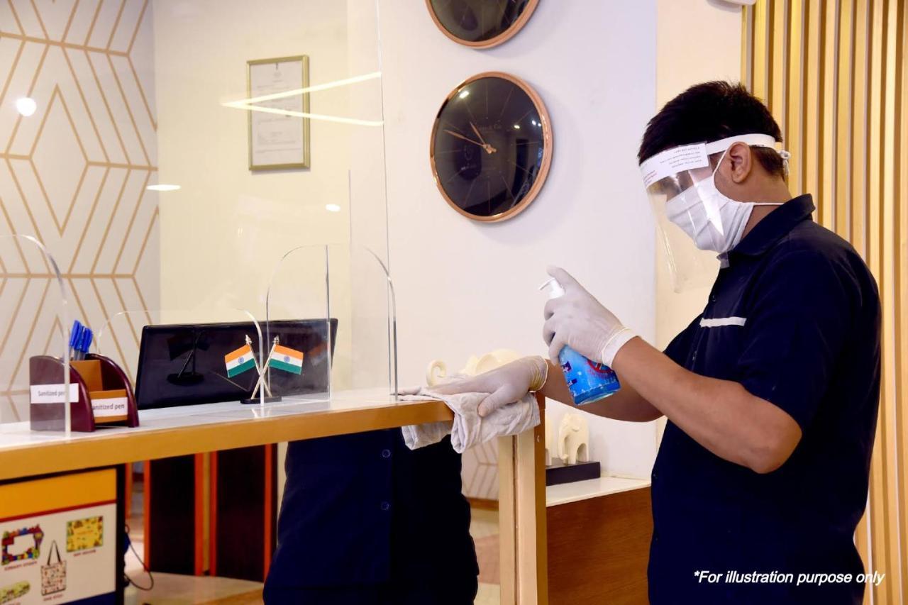 Hotel O Hi Tech بانتشكولا المظهر الخارجي الصورة